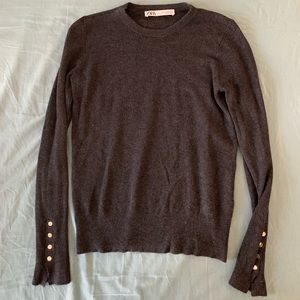 Zara Gray Sweater